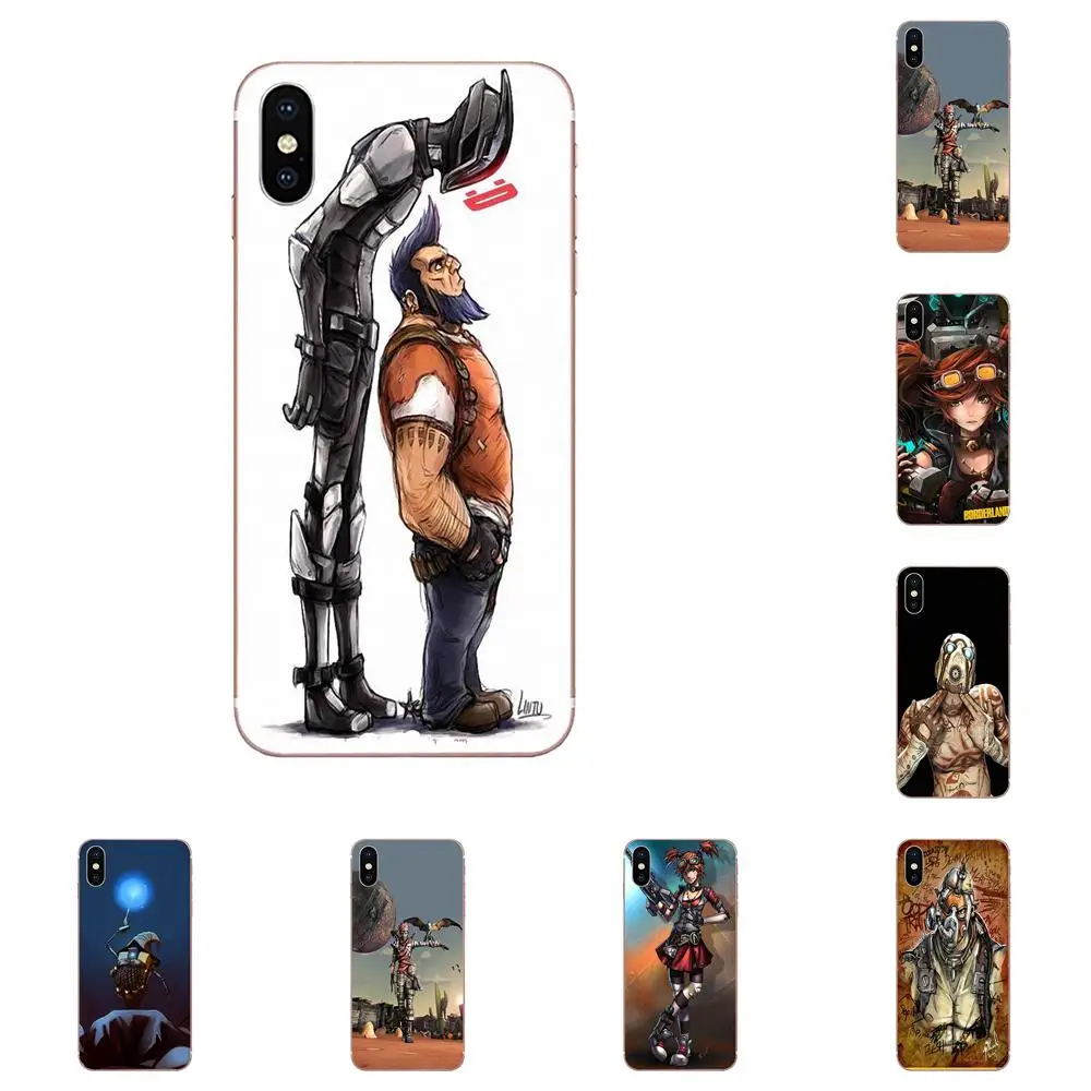 

For Huawei Honor Mate 7 7A 8 9 10 20 V8 V9 V10 G Lite Play Mini Pro P Smart Soft Cool Best Borderlands