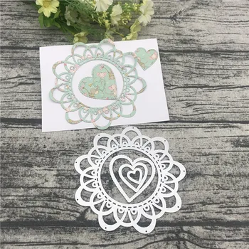 

Lace garland Metal Cutting Dies Stencils for DIY Scrapbooking Album Paper Card Decorative Craft Embossing Die Cuts