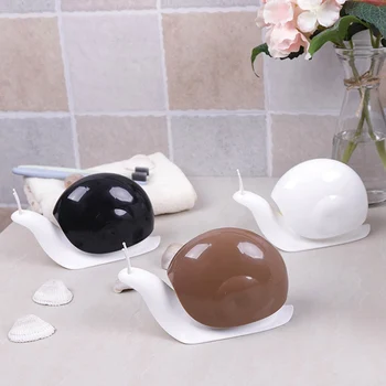 

120ml Portable Cartoon Shower Shampoo Dispensing Bottles Bathroom Accessories Snail Shape Liquid Soap Dispensers Press