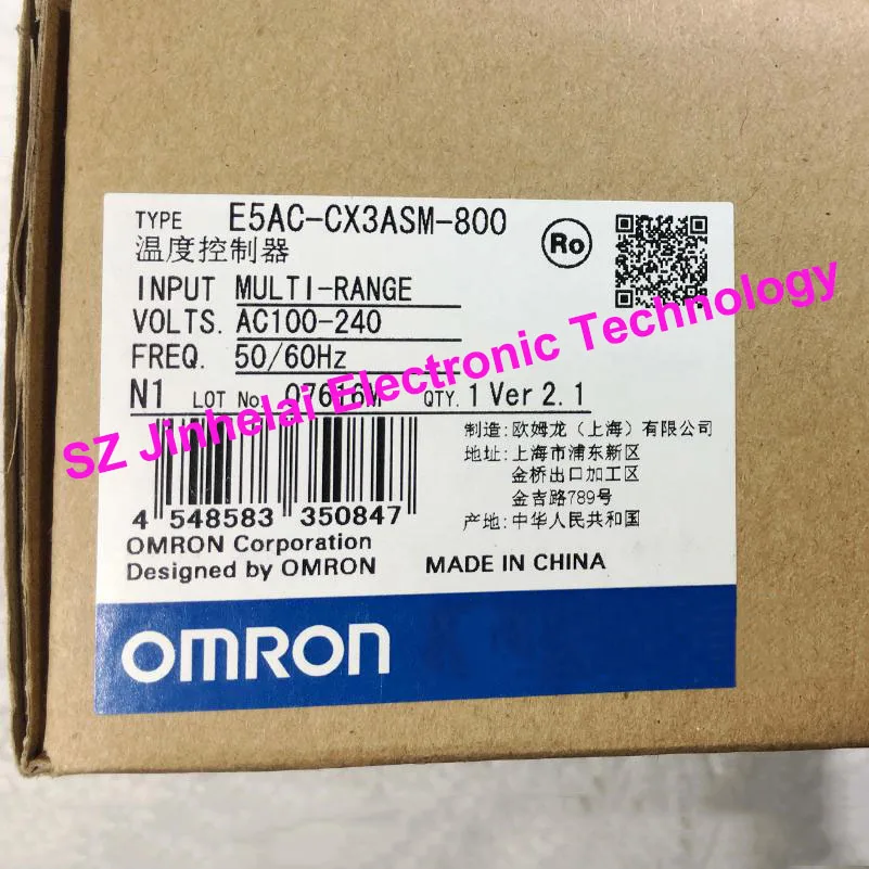 

100% New and original E5AC-CX3ASM-800 OMRON DIGITAL CONTROLLER Temperature switch (Can replace E5AZ-C3T)