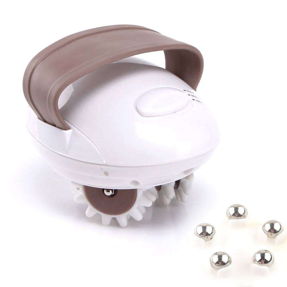 Электрический 3d массажер для всего тела роликовый антицеллюлитный массаж