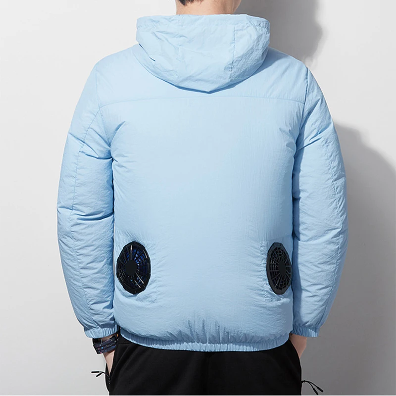 Cooling Fan Lightweight Jacket Air Conditioning Clothing men Work Wear