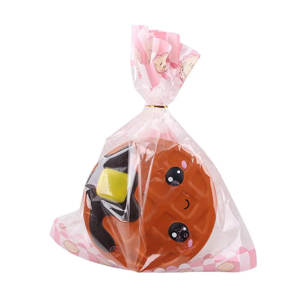 Имитированный мультфильм большой шоколадный чип Cooky украшение медленное восстановление декомпрессии игрушка пена расслабленная игрушка торт образец модель