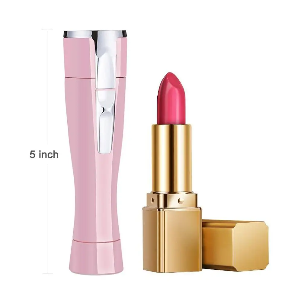Мини USB Перезаряжаемый электрический эпилятор для лица удаление волос на теле машинка для депиляции бритва депиляция для женщин женский эпилятор