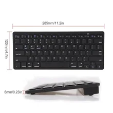 

For New Wireless Keyboard Bluetooth 3.0 for PC Computer