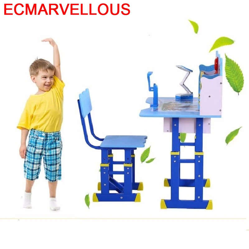 

Toddler Escritorio Kindertisch Pupitre Infantil Scrivania Tavolo Bambini Adjustable Bureau Enfant Kinder For Kids Study Table