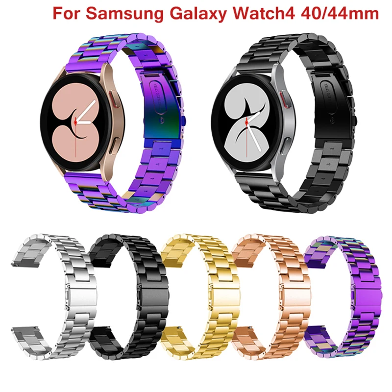 Cinturino Milanese In Acciaio Inossidabile Per Samsung Galaxy Watch5/4 40/44Mm Bracciale Cinturino Milanese Per 4 Braccialetti Classici 46/42Mm