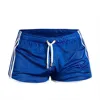 Mens Sport Running Shorts Quick Dry Grid Workout Short Pants 2025 Summer Cool Breathable Mesh Men Beach Swim Shorts Sweatpants 1