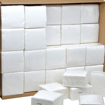 

6 Pack White papel higienico Hand Towels toilet paper Pack Of 60 Sheet Tissues Napkin bathroom supplies для туалетной бумаги