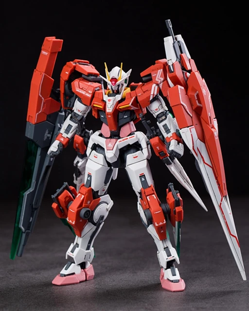 Mjh Figuras De Accion De Sword Gn 0000 7s 00 Para Ninos Modelos De Ensamblaje De Gundam 1 100 Aliexpress
