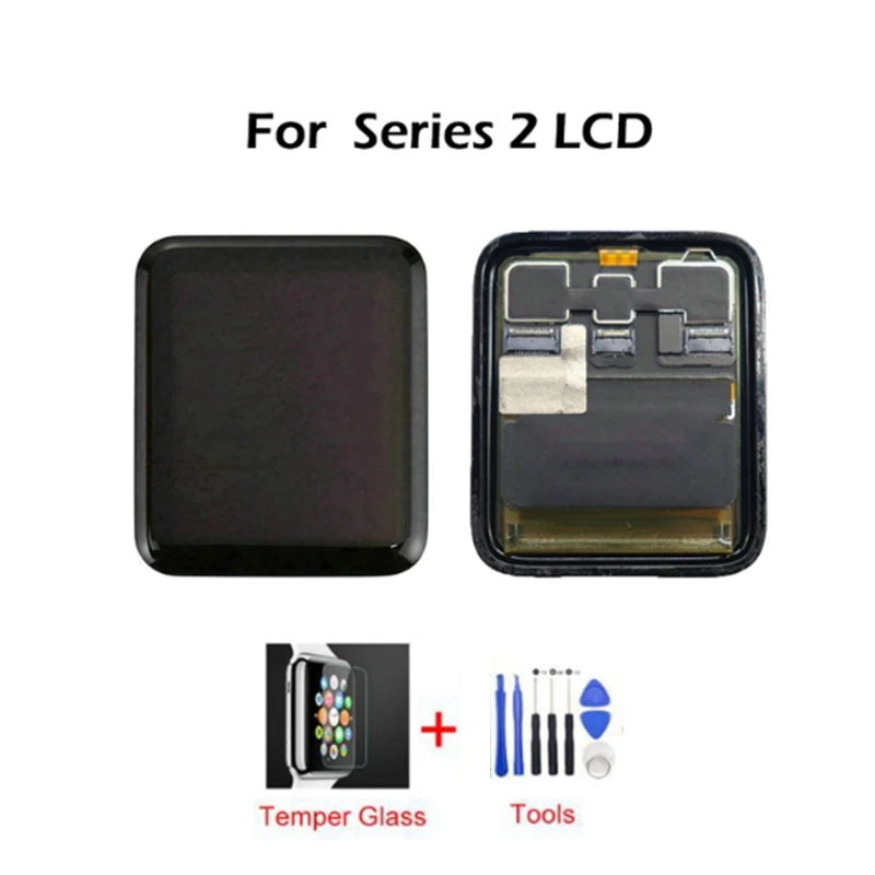

For Apple Watch Series 2 LCD Display Touch Screen Digitizer Series2 38mm/42mm Pantalla Replacement+2 Free Gifts