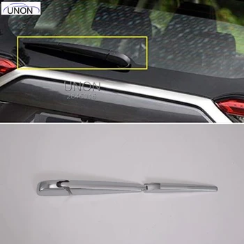 

Car Accessories Rear Window Windshield Wiper Blade Cover Trim ABS Chrome 3PCS for Toyota RAV4 XA50 2019+