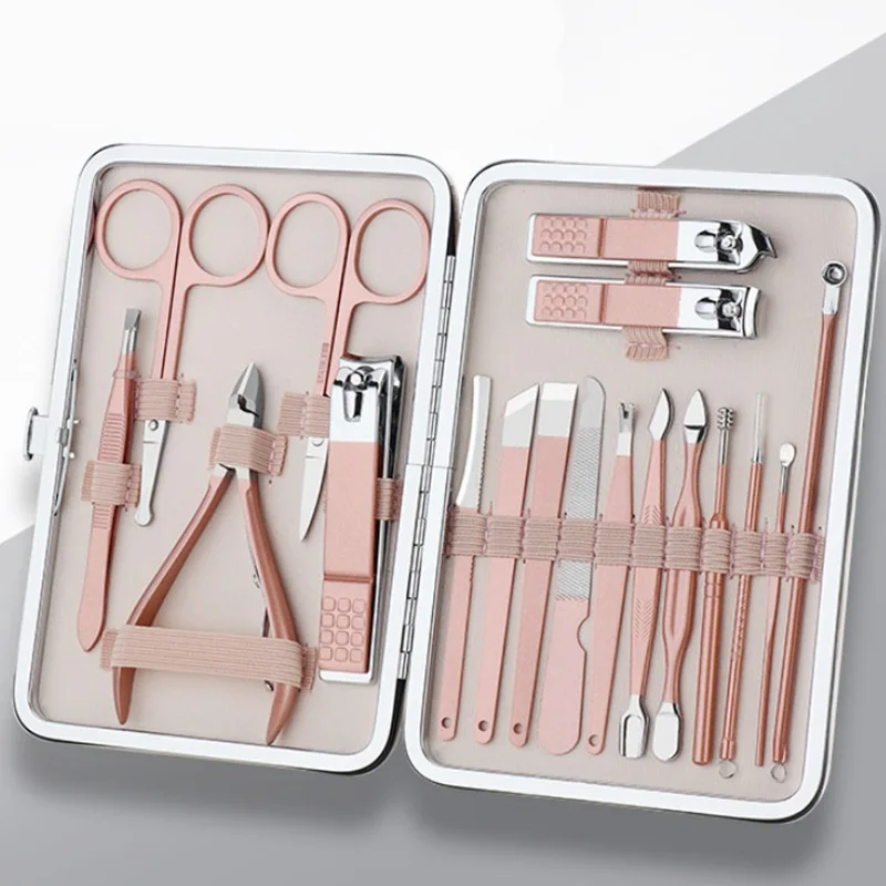 16 шт. кусачки для маникюра и педикюра нержавеющая сталь|Ножницы триммеры| |