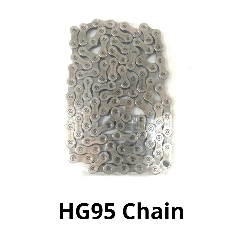 HG95 HG95 10 скоростной велосипед 112L 116L цепь 10 S 30S HG-95 mtb горный велосипед цепи костюм для Deore M590 M610 группа - Цвет: HG95