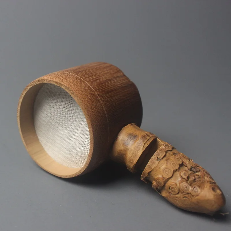 

New Natural Bamboo Tea Strainer Tea Filter WB791