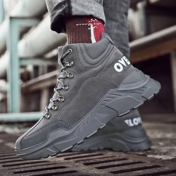 

Shoes For Men Sneakers Casual Men Winter Snow Boots Keeping Warm Masculino Adulto High Top Mans Trainers Zapatos Hombre Sapatos