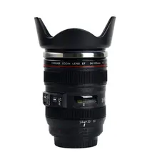 Креативная стильная чашка, чашка для объектива Forth поколения, чашка для объектива, креативная кружка для рукоделия с внутренним вкладышем из нержавеющей стали