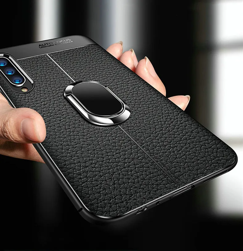 Для Xiaomi mi 9 8 Lite SE Чехол кожаный Силиконовый ТПУ мягкий магнитный автомобильный держатель для телефона чехол для mi 9 mi 8 Se A3 Cc9 9t Pro чехол s
