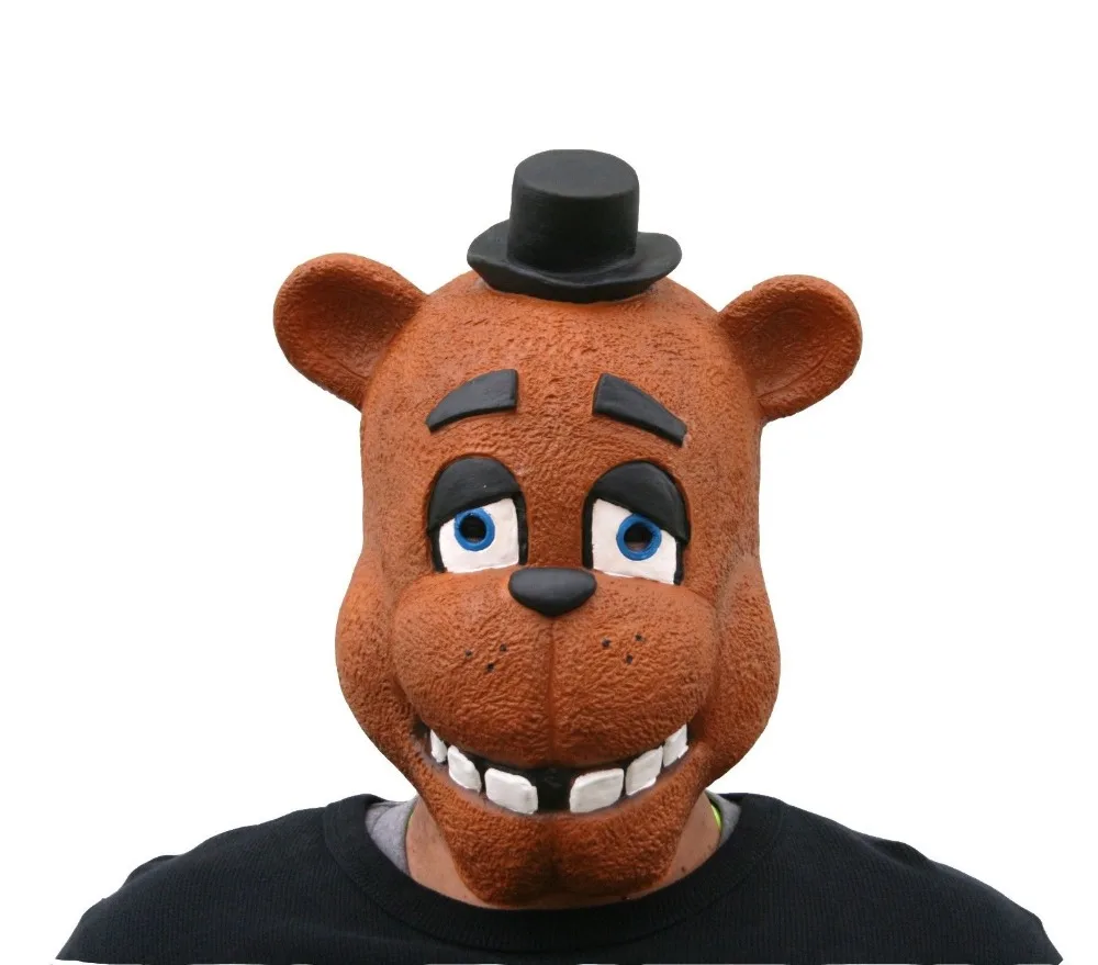 Five Nights at Freddy рисунок четыре пакета пять ночей у Фредди костюм маска Слепой Мешок брелок на рюкзак для подарка - Цвет: Freddy toe box