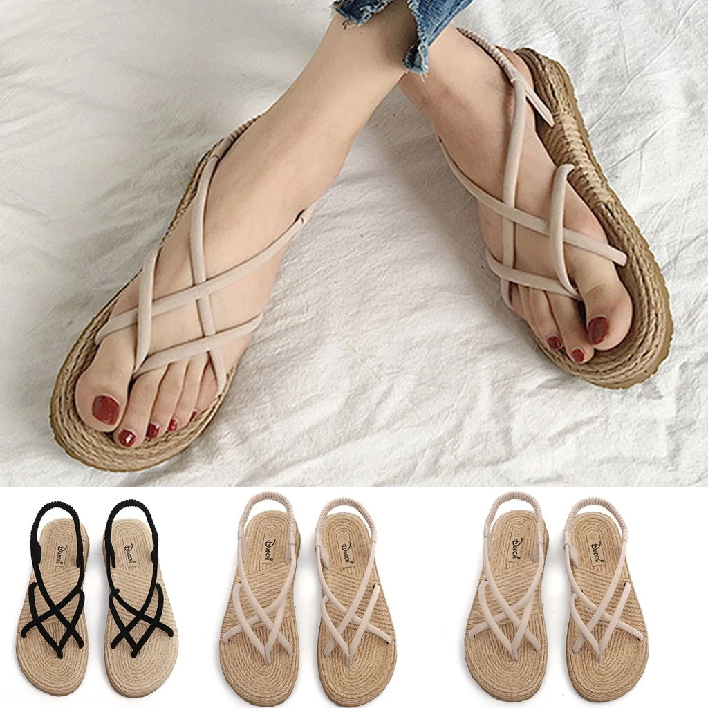 aliexpress flat sandals
