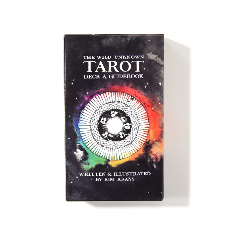 The Wild Unknown Tarot Deck 78 полноцветные карты Таро и Электронный гид карточная игра the New York Times набор игрушек гадание - Цвет: The Wild Unknown