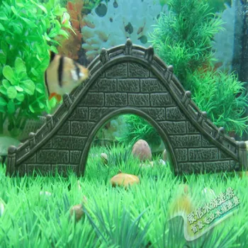 

Home Figurines Miniatures Chinese Classical Large Size Ceramic Arch Bridge Bonsai Aquarium Crafts Decoration