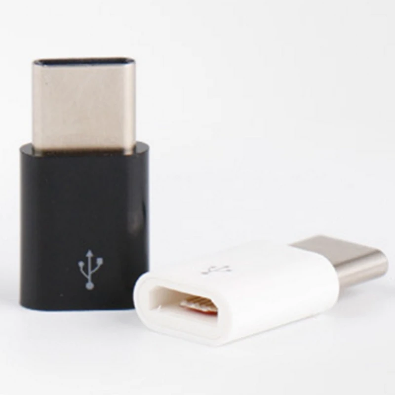 Переходник для Samsung Galaxy USB Type C микро коннектор конвертер кабель быстрой зарядки S8