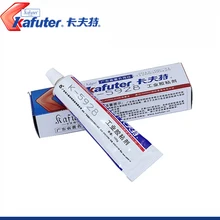 Kafuter 100 г K-5928 силиконовый герметик для ABS Инженерная пластиковая связывающая липкая силиконовый каучук RTV белый
