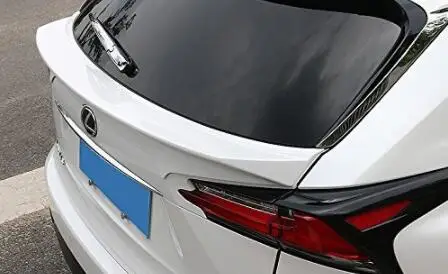 Окрашенный заднее стекло центральный спойлер для+ Lexus NX200t NX300 цвет# требуется