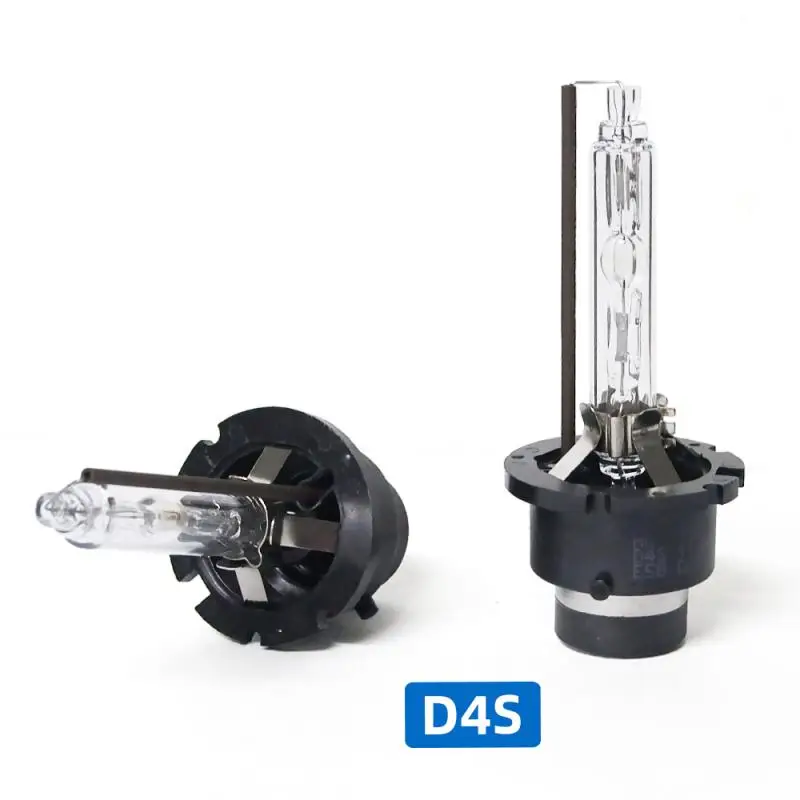 2 шт D4S D4C D4R 3000K 4300K 6000K 8000K 12000K 15000K Ксеноновые HID Лампы Автомобильные фары замена автомобильные аксессуары