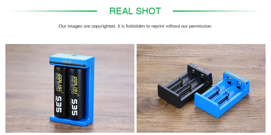 Golisi Needle 2 Smart USB Charger