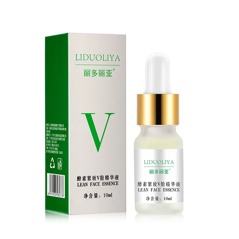 Лифтинг для лица V-Line V Форма подтяжка лица эссенция для похудения Friming Подтяжка
