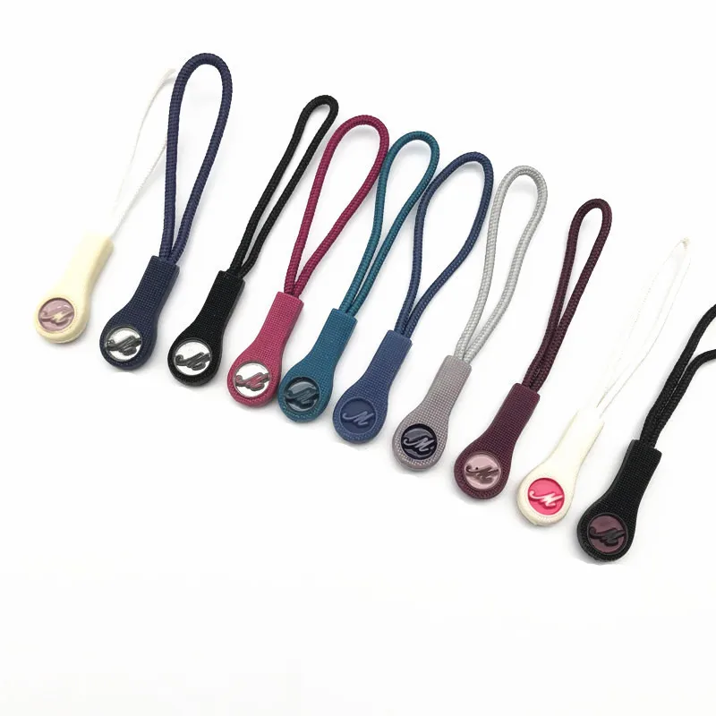 10 шт. зажим для шнура на молнии аксессуары сумки чемодана палатки рюкзака|Бегунки