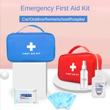 

Large-Capacity Thickened Medicine Box Layered Family First Aid Kit Medicine Boxes Medicine Cabinet Portable Fabric Storage Bag