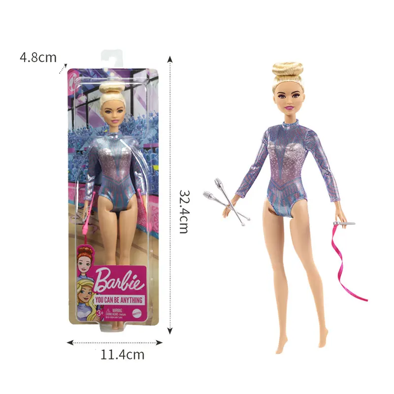 Bambole Barbie originali realizzate per spostare Multi Joint Yoga