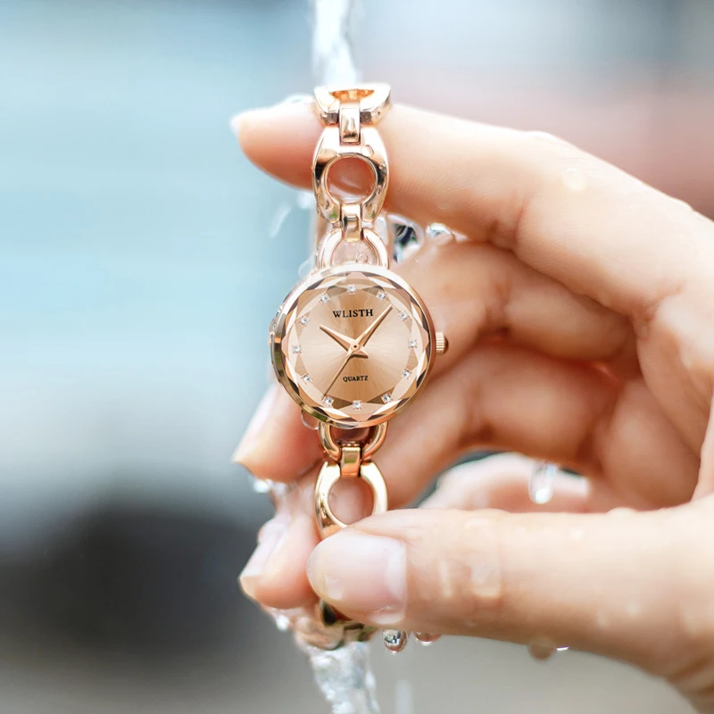 

New Bracelet steel band Watch women's wristwatch fashion waterproof thin band student quartz ladies Watch trending product