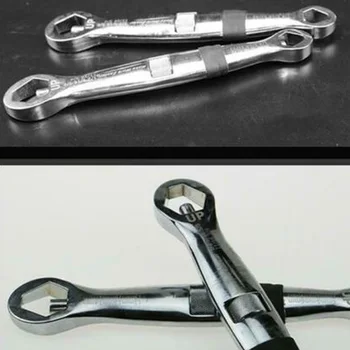 

Multi-function Wrench 23 in 1 Flexible Type Wrench 4-19mm Adjustable Hand Quick Release ALI88