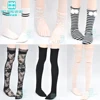 Doll accessories for 1/3 1/4 1/6 BJD DD SD GEM,XAGADOLL MYOU YOSD doll fashion Lace socks long stockings 1
