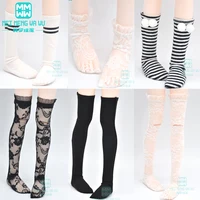 Doll accessories for 1/3 1/4 1/6 BJD DD SD GEM,XAGADOLL MYOU YOSD doll fashion Lace socks long stockings 1