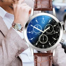 Relojes Para hombre de primera marca de lujo 2019 relojes de cuarzo reloj de acero inoxidable reloj de pulsera reloj masculino relojes hombre(China)