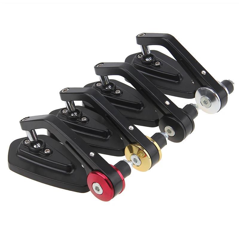 Автомобильные зеркала заднего вида POSSBAY черные/хромированные/красные/Золотые 7/8