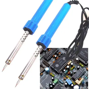 

New 110V 30W 40W Temperature Electric Soldering Iron Repair Tool US Plug