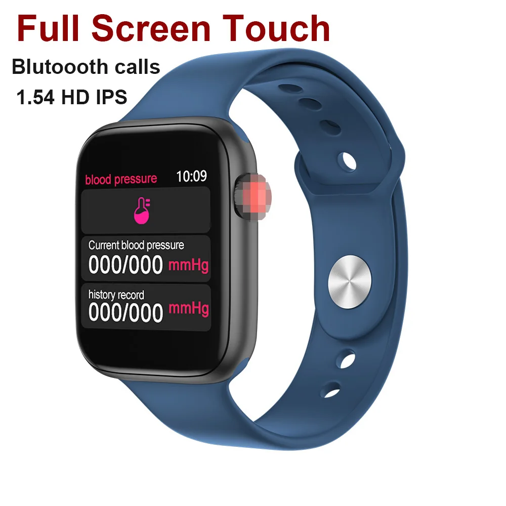 iwo 13 lite T5 Series 5 Smart watch Pedometer Music Control Multiple Dials Heart Rate Fitness Smartwatch for iOS Android