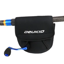 Сумка для спиннинга ручной работы, защитный чехол для рыболовной катушки, чехол для дайвинга, рыболовные снасти, чехол M L