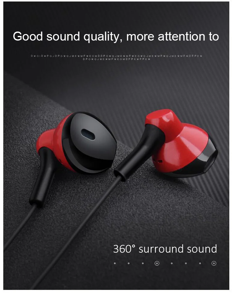 Music Headset Stereo Bass earbuds for iPhone Samsung LG Sony huawei honor 3.5mm Universal Volume Up Down Pause with Mic Earphone  (8).jpg