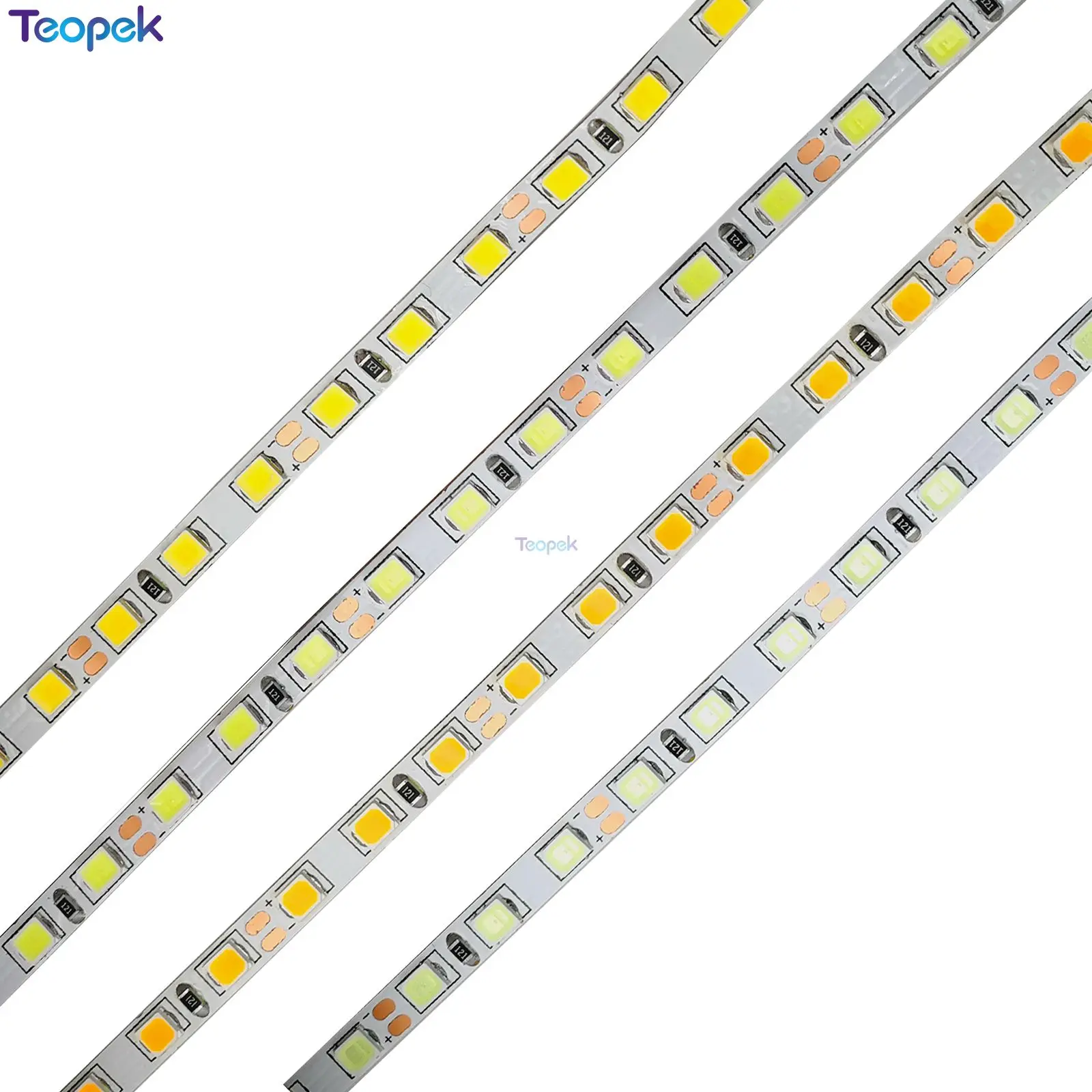 4 мм узкая ширина 2835 Светодиодная лента 120led/m 5 м Гибкий Светильник полоса белый