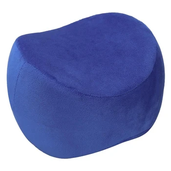 

Orthopedic Knee Pillow for Sciatica Relief, Back Pain, Leg Pain, Pregnancy, Hip and Joint Pain - Memory Foam Wedge Contour