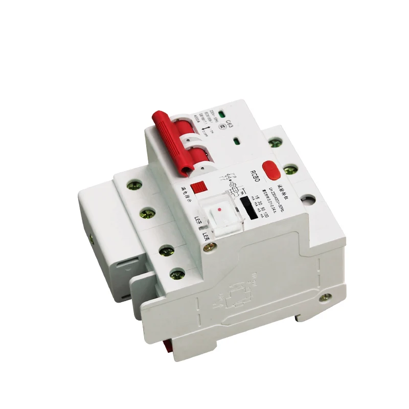 Mini Earth Leakage Circuit Breaker ELMCB mA is Adjustable 15ma 30ma 50ma 100ma Protective Switch | Обустройство дома