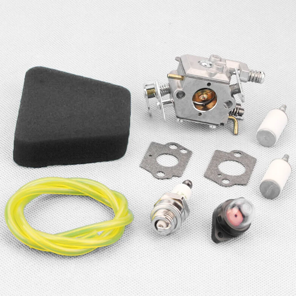 

Carburetor Rebuild Kit For Partner 351 352 370 371 390 391 401 420 422 Chainsaw Power Equipment Accessories Chain Saw Parts