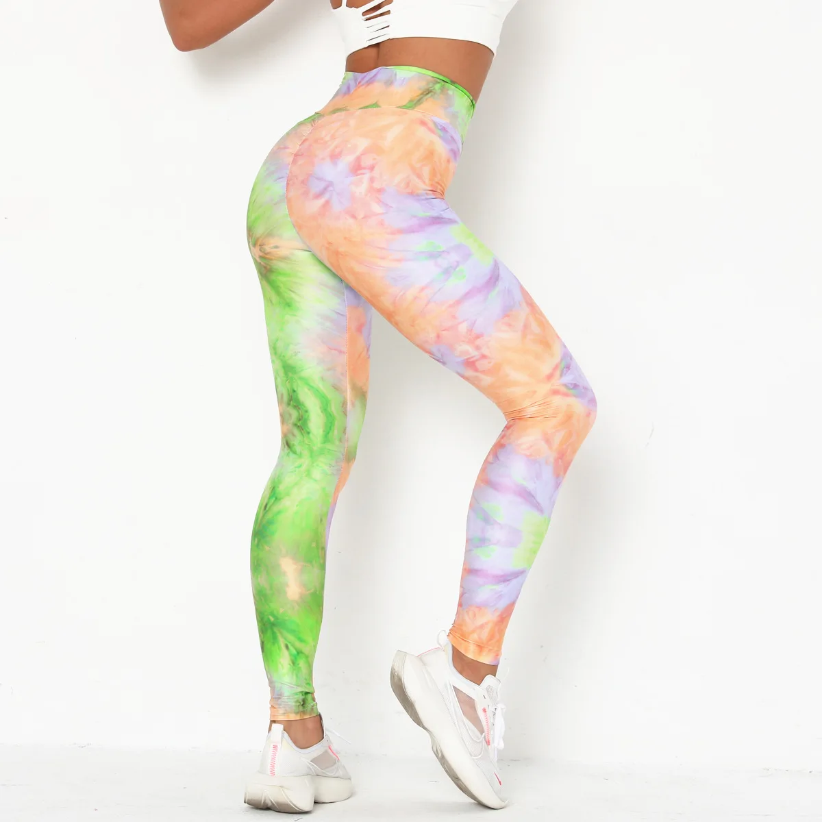 

Summer styles Fashion Hot Women Hot Leggings Digital Print Printing Elastic Gym Workout Tights S-XL Running Trousers Plus Size